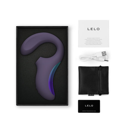 Lelo Enigma Wave Suction Dual Stimulator-Pinkfoxxx