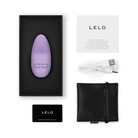 Lelo LILY 3 Rechargeable Mini Silicone Vibrator-Pinkfoxxx