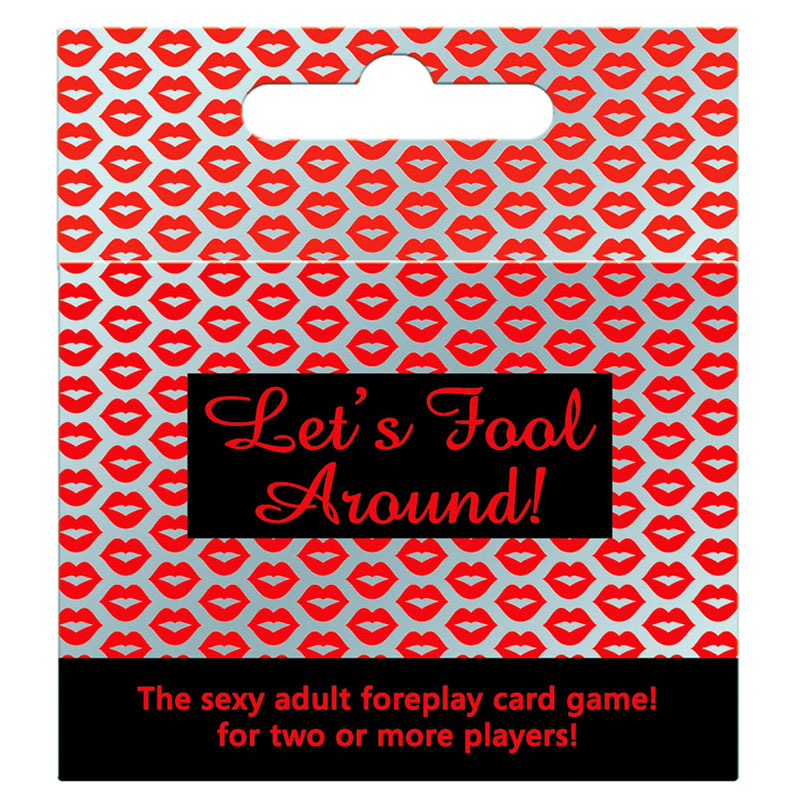Lets Fool Around - Foreplay Card Game-Pinkfoxxx