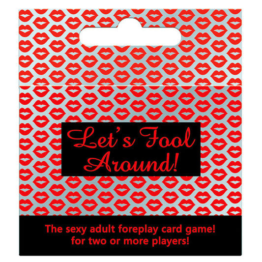Lets Fool Around - Foreplay Card Game-Pinkfoxxx
