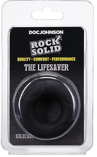 ROCK SOLID LIFESAVER BLACK