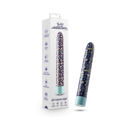 Limited Addiction Utopia Rechargeable 7 in. Vibrator Aqua-Pinkfoxxx