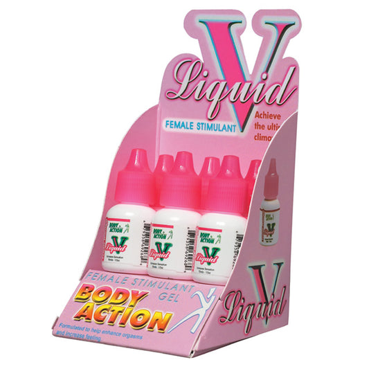 Liquid V Female Stimulant Display (1/3oz-6 bottles)-Pinkfoxxx