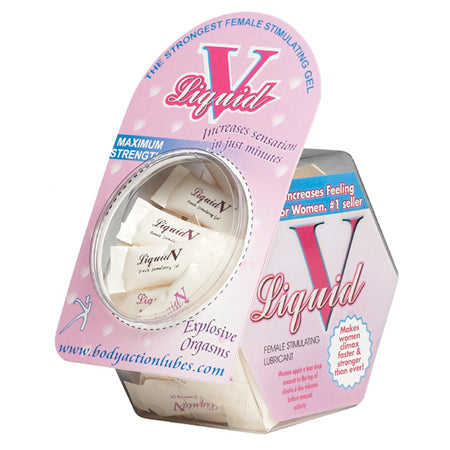 Liquid V Female Stimulant Display Bowl (50 pieces)-Pinkfoxxx