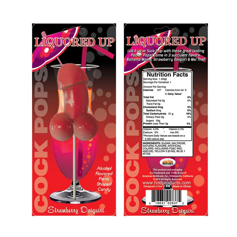 Liquored Up Cock Pop-Pinkfoxxx