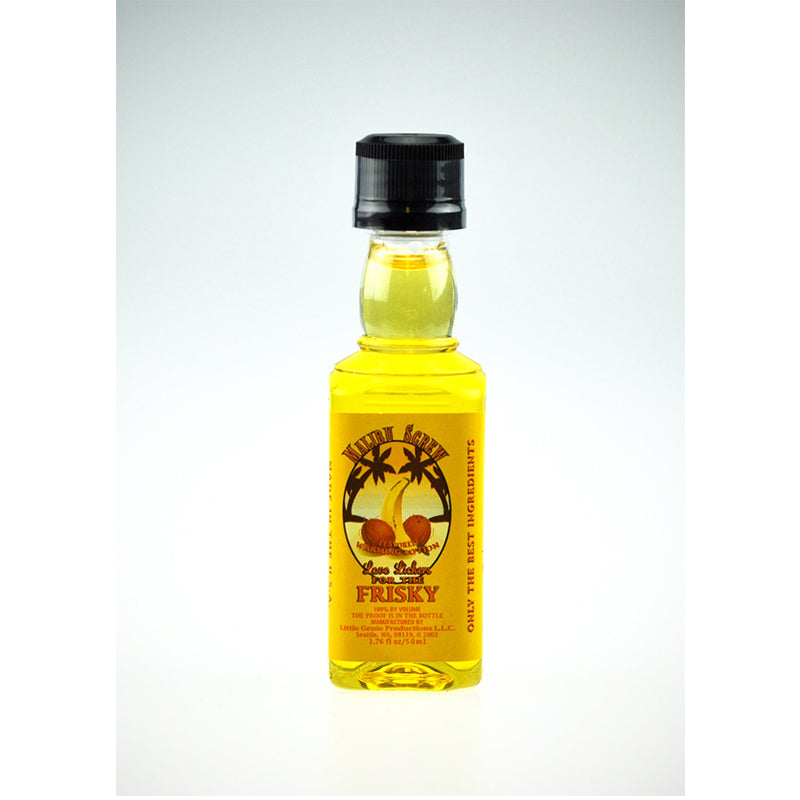 Love Lickers Malibu Screw Flavored Massage Oil 1.76 oz.-Pinkfoxxx