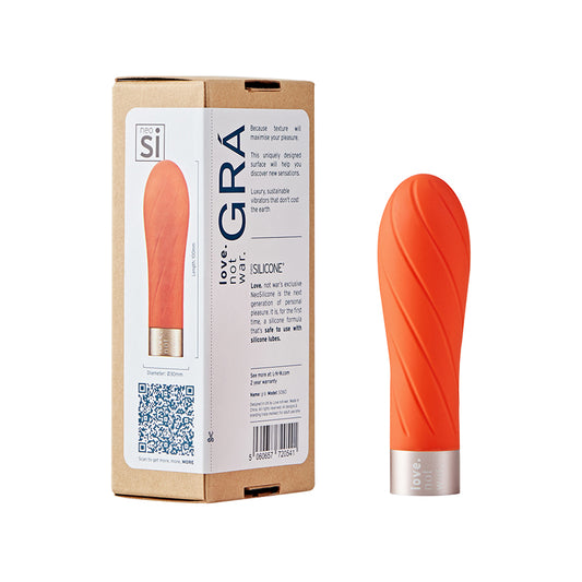 Love Not War Gra Head Orange-Pinkfoxxx