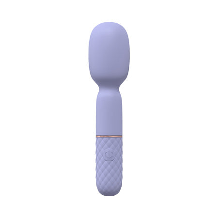 LoveLine Bella 10 Speed Vibrating Mini-Wand Silicone Rechargeable Waterproof-Pinkfoxxx
