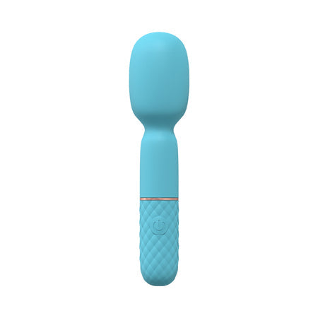 LoveLine Bella 10 Speed Vibrating Mini-Wand Silicone Rechargeable Waterproof-Pinkfoxxx