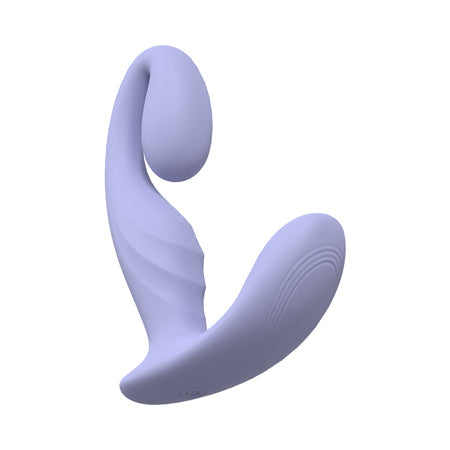 LoveLine Bliss 10 Speed Dual Motor Vibe Sealed Silicone Rechargeable Submersible-Pinkfoxxx