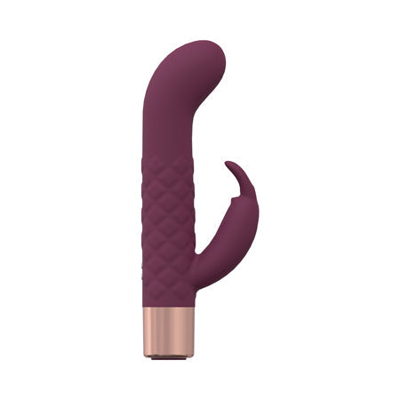 LoveLine Devotion 10 Speed Mini-Rabbit Silicone Rechargeable Waterproof-Pinkfoxxx
