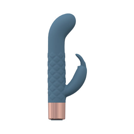 LoveLine Devotion 10 Speed Mini-Rabbit Silicone Rechargeable Waterproof-Pinkfoxxx