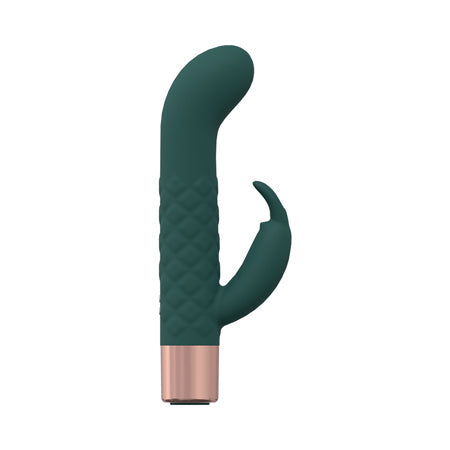 LoveLine Devotion 10 Speed Mini-Rabbit Silicone Rechargeable Waterproof-Pinkfoxxx