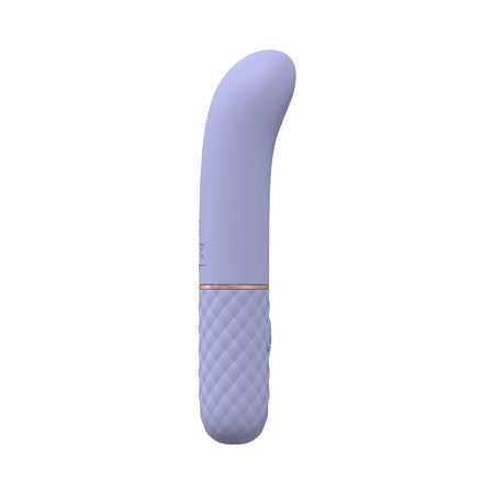 LoveLine Dolce 10 Speed Mini-G-Spot Vibe Silicone Rechargeable Waterproof-Pinkfoxxx