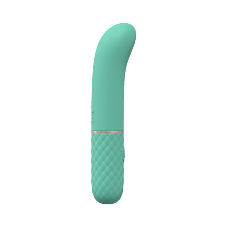 LoveLine Dolce 10 Speed Mini-G-Spot Vibe Silicone Rechargeable Waterproof-Pinkfoxxx