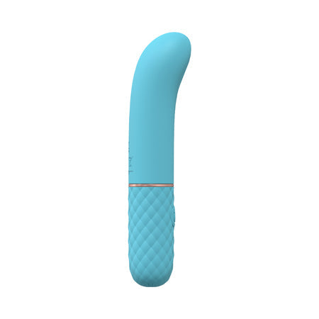 LoveLine Dolce 10 Speed Mini-G-Spot Vibe Silicone Rechargeable Waterproof-Pinkfoxxx