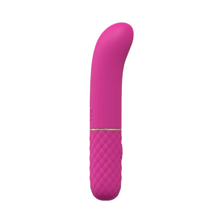 LoveLine Dolce 10 Speed Mini-G-Spot Vibe Silicone Rechargeable Waterproof-Pinkfoxxx