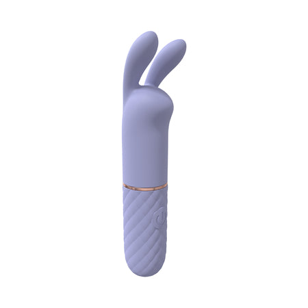 LoveLine Dona 10 Speed Vibrating Mini-Rabbit Silicone Rechargeable Waterproof-Pinkfoxxx