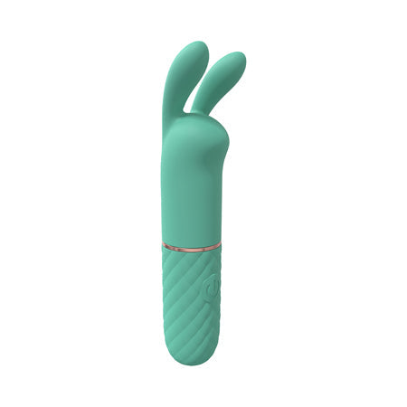 LoveLine Dona 10 Speed Vibrating Mini-Rabbit Silicone Rechargeable Waterproof-Pinkfoxxx