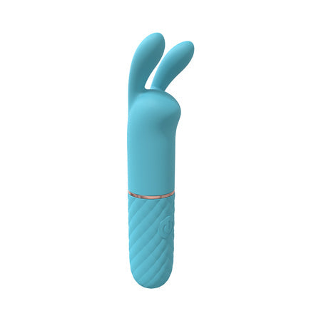 LoveLine Dona 10 Speed Vibrating Mini-Rabbit Silicone Rechargeable Waterproof-Pinkfoxxx