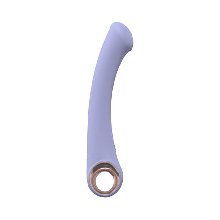 LoveLine Luscious 10 Speed G-Spot Vibe Silicone Rechargeable Waterproof-Pinkfoxxx