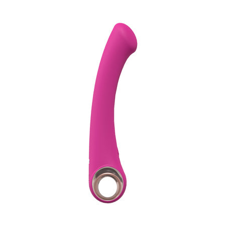 LoveLine Luscious 10 Speed G-Spot Vibe Silicone Rechargeable Waterproof-Pinkfoxxx
