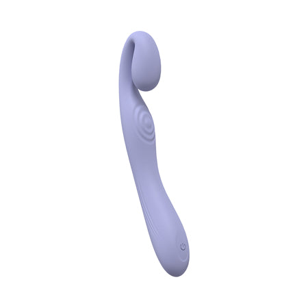 LoveLine Obsession 10 Speed Dual Motor Vibe Sealed Silicone Rechargeable Submersible-Pinkfoxxx