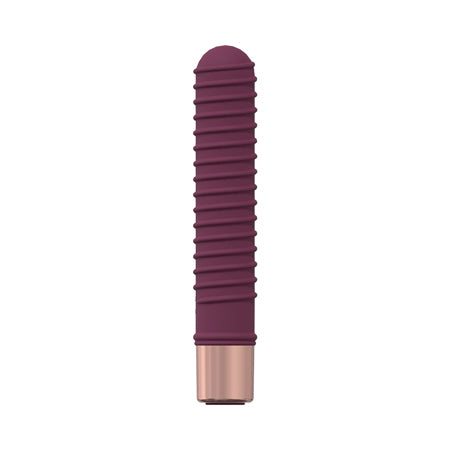 LoveLine Poise 10 Speed Mini-Vibe Silicone Rechargeable Waterproof-Pinkfoxxx