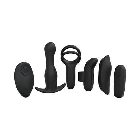 LoveLine Supreme Weekend Kit Silicone Rechargeable Waterproof-Pinkfoxxx