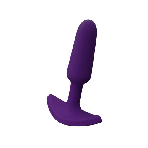 VEDO HUMP SILICONE ANAL PLUG PURPLE - VIA0313