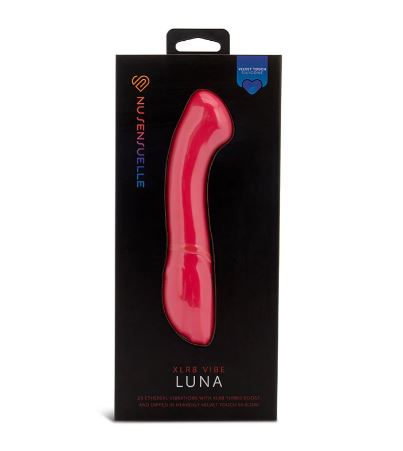 SENSUELLE LUNA VELVET TOUCH VIBE - HOT PINK - NCBTW93HP