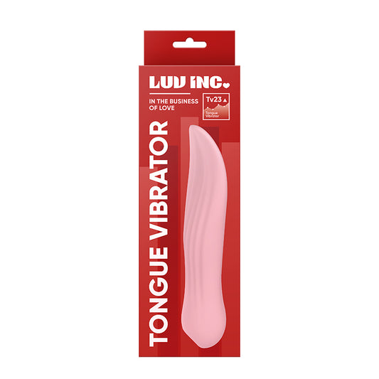 Luv Inc Tv23 Tongue Vibrator Rechargeable Silicone-Pinkfoxxx