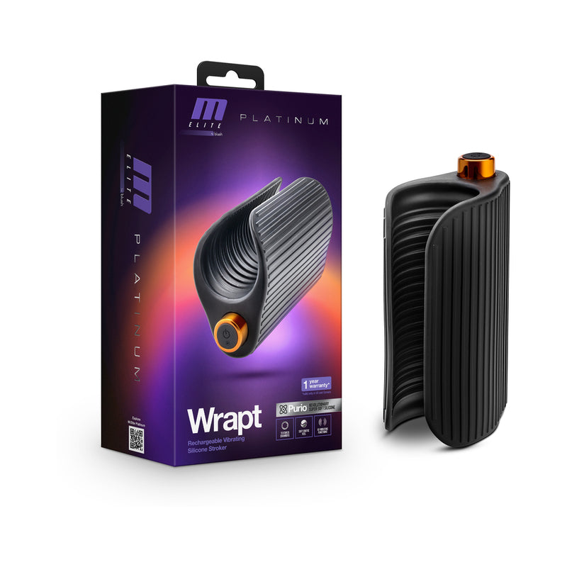 M Elite Platinum Wrapt Black-Pinkfoxxx