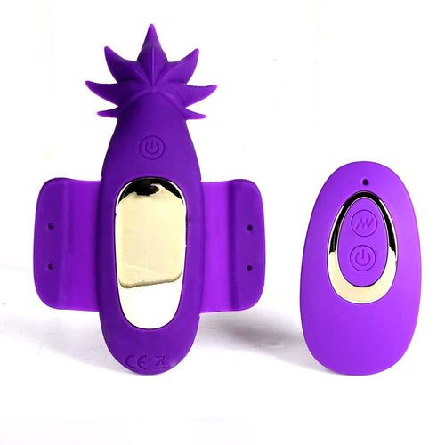 SATIVA REMOTE CONTROL PANTY TEASER PURPLE - MTMA2003LF