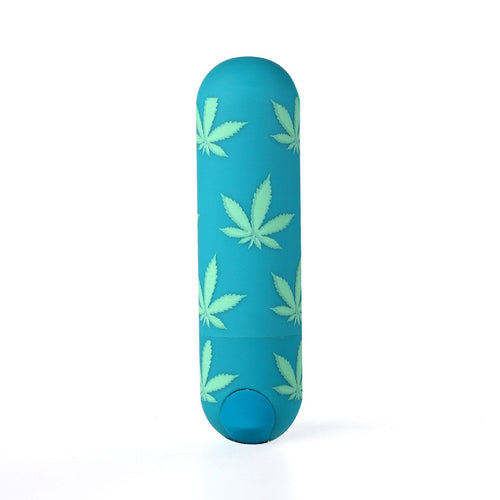 JESSI 420 10 FUNCTION MINI RECHARGEABLE BULLET EMERALD - MTMA330LF1
