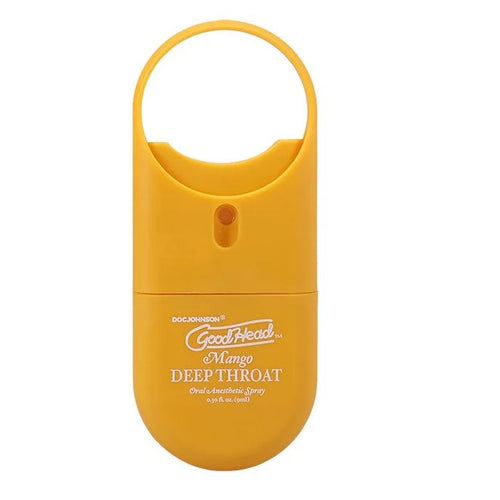 GODHEAD DEEP THROAT SPRAY TO GO MANGO