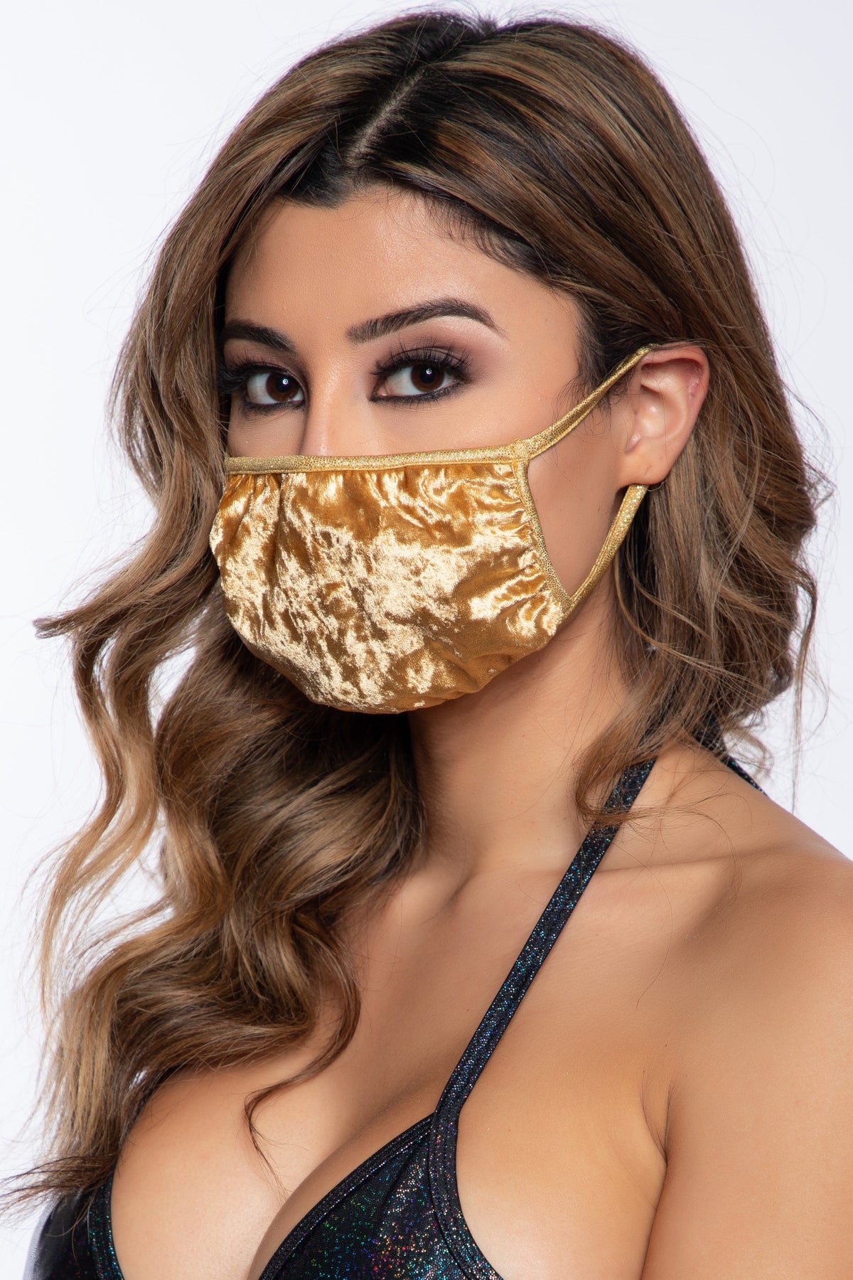 MASK-05 Face Covering - Velvet - MASK-0501-010