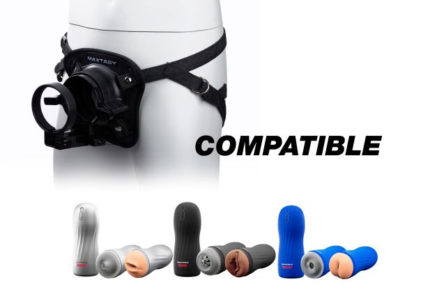 MAXTASY STRAP ON - MAXSTRON01
