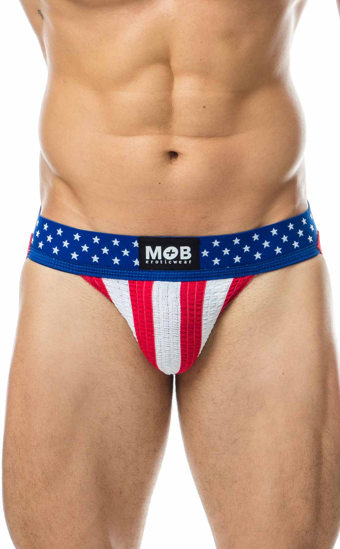 MOB JOCKSTRAP USA LARGE - MBL109USAL