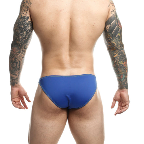 MOB BIKINI TOUCAN ROYAL BLUE SMALL - MBLN01ROYS
