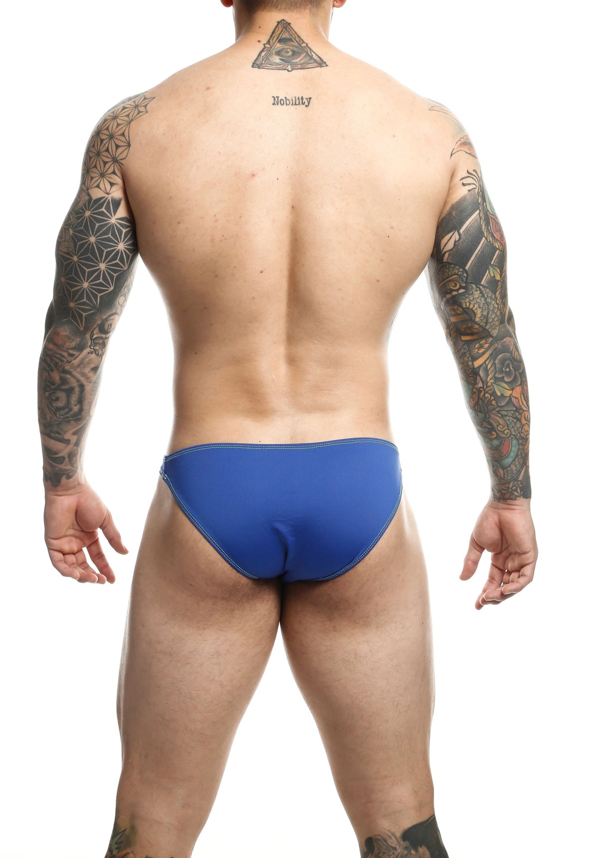 MOB BIKINI TOUCAN ROYAL BLUE SMALL - MBLN01ROYS