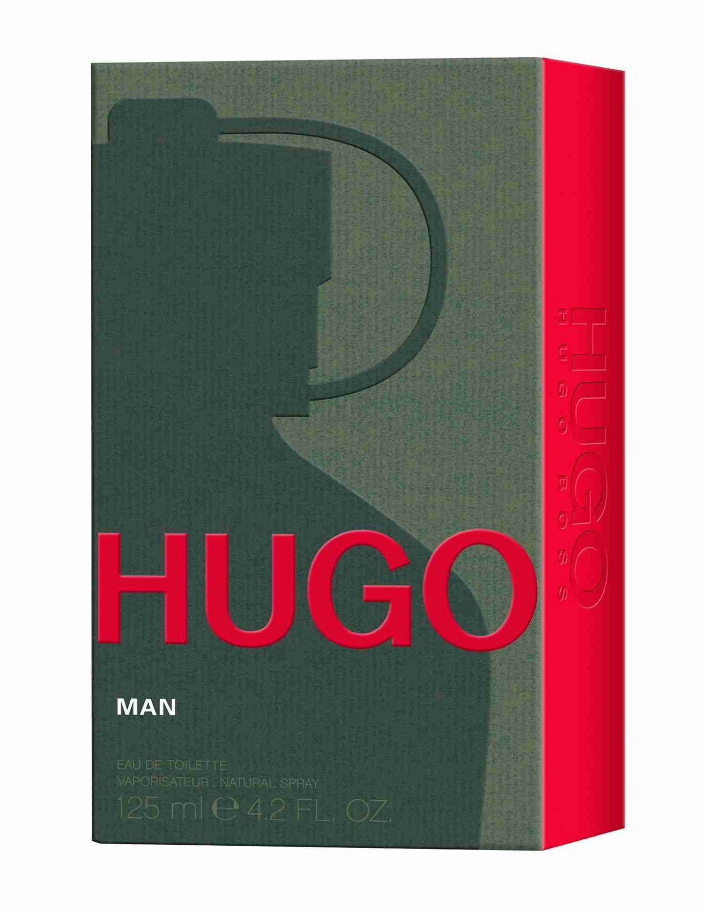 HUGO MAN GREEN 4.2OZ, MEN'S PERFUME, EDT