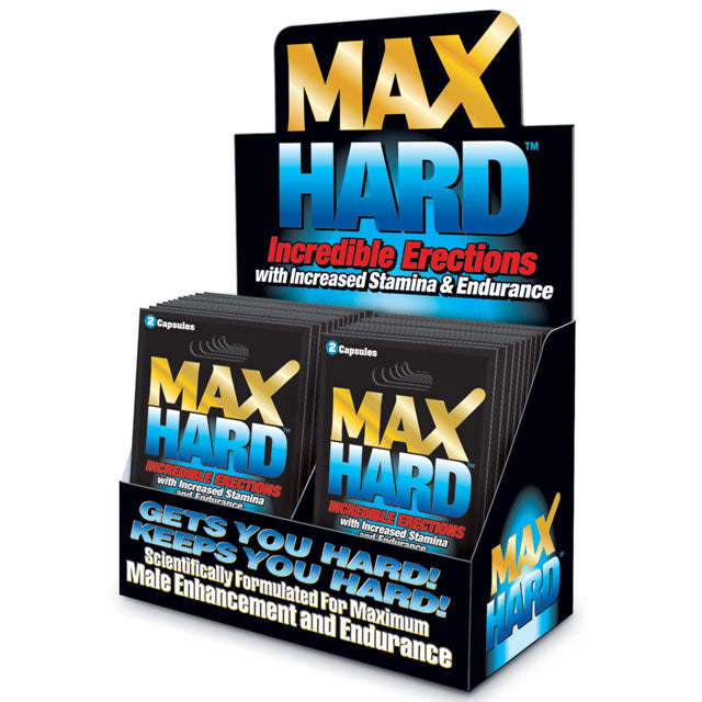 MAX HARD 24PC DISPLAY - MDMHXXX24D
