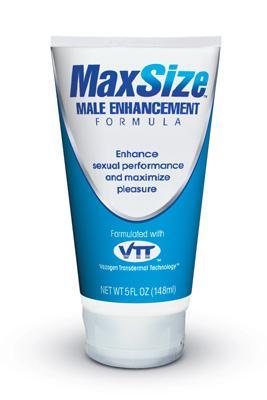 MAX SIZE CREAM 5 OZ - MDMSC5