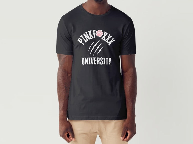 PINKFOXXX UNIVERSITY - Men's T-shirt