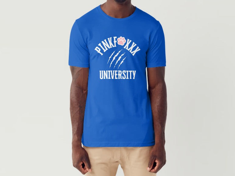 PINKFOXXX UNIVERSITY - Men's T-shirt