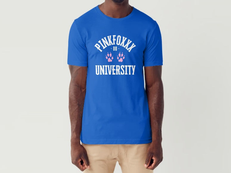 PINKFOXXX UNIVERSITY - Men's T-shirt