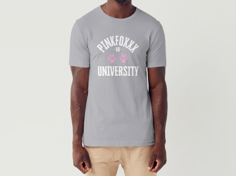 PINKFOXXX UNIVERSITY - Men's T-shirt