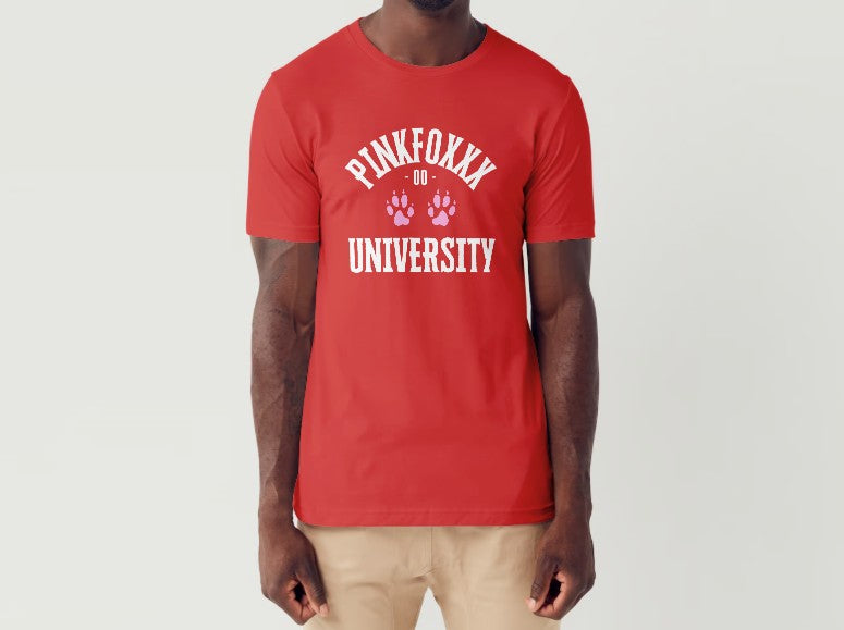 PINKFOXXX UNIVERSITY - Men's T-shirt