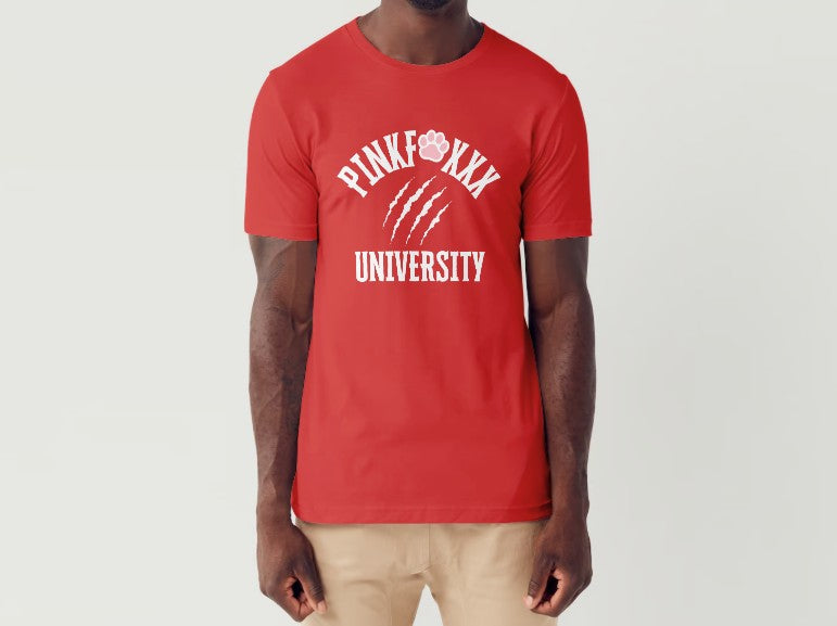 PINKFOXXX UNIVERSITY - Men's T-shirt